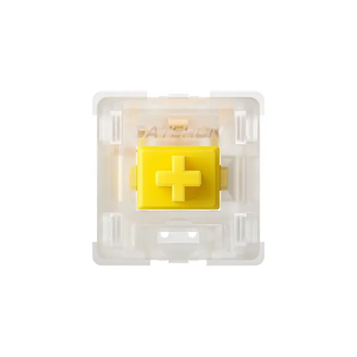 Gateron Pro Milky Yellow