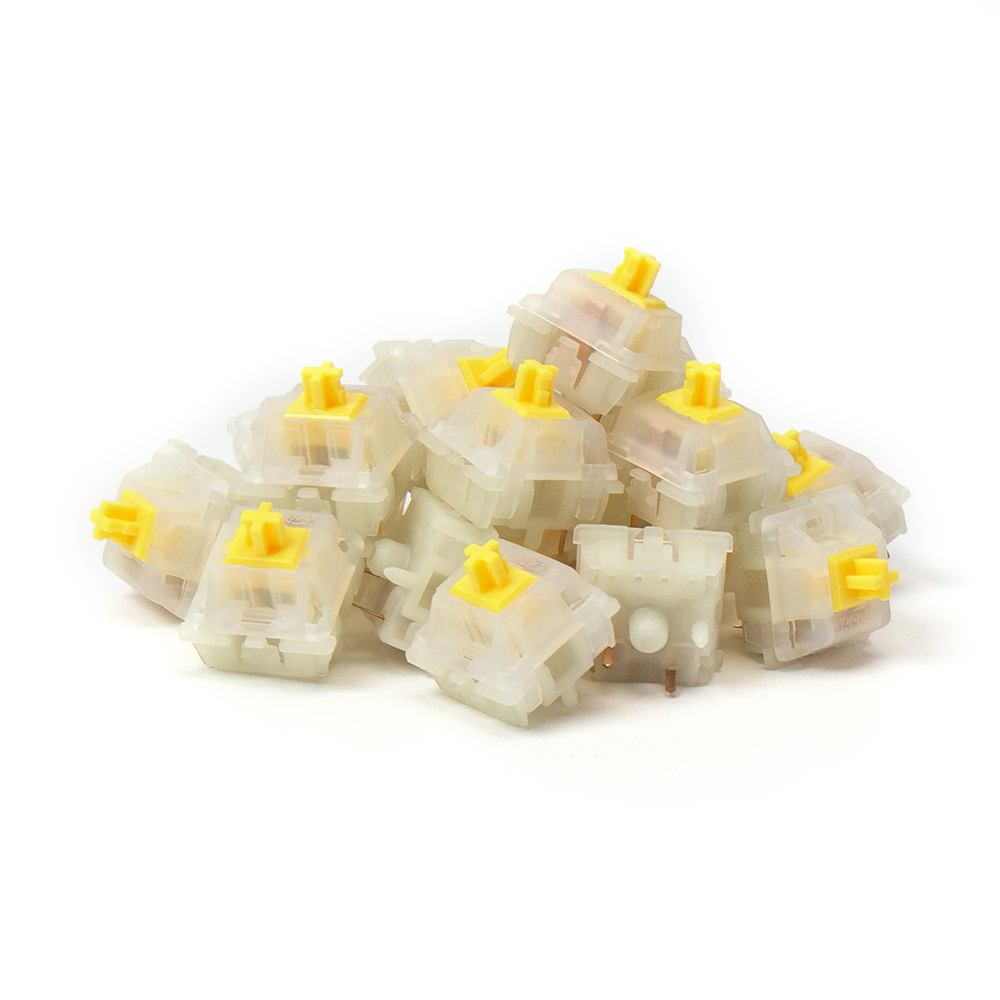 Gateron Pro Milky Yellow