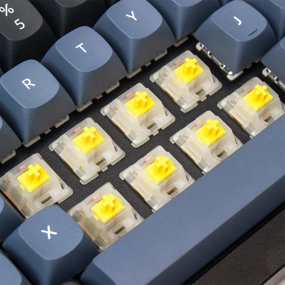 Gateron Pro Milky Yellow