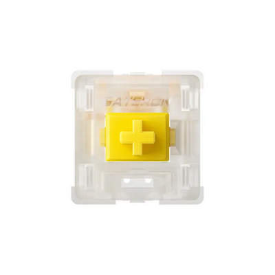 Gateron Pro Milky Yellow