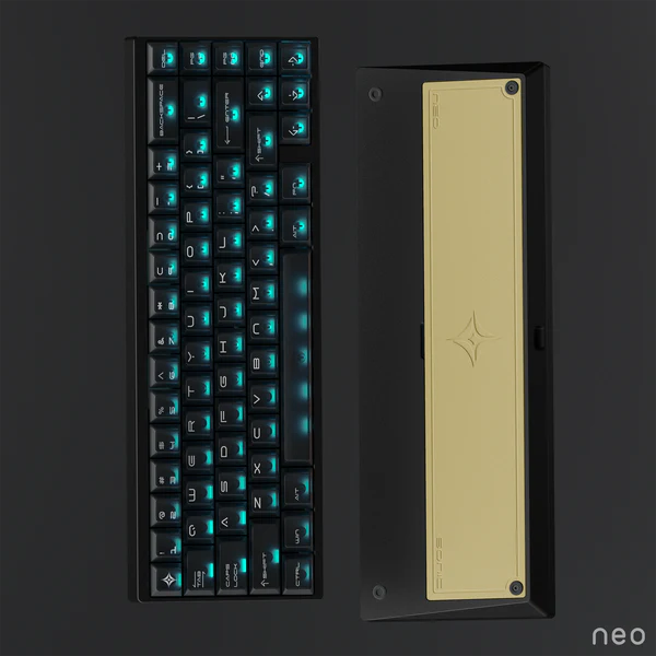 Neo65 Sonic He+ Hall Effect Custom Keyboard