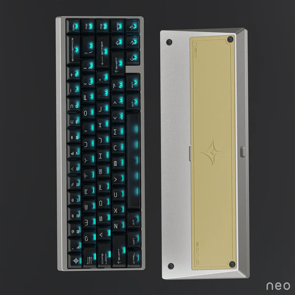 Neo65 Sonic He+ Hall Effect Custom Keyboard