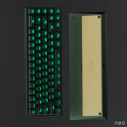 Neo65 Sonic He+ Hall Effect Custom Keyboard