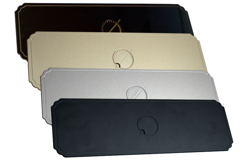 STEP 2 — BACK PLATE COLOUR