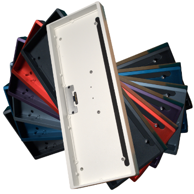 STEP 1 — CASE COLOUR