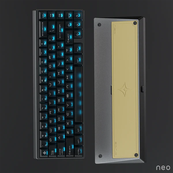 Neo65 Sonic He+ Hall Effect Custom Keyboard
