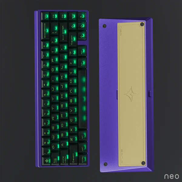 Neo65 Sonic He+ Hall Effect Custom Keyboard